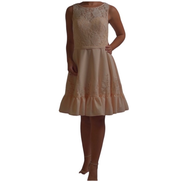 Dress Light Peach - Picture 5 of 5